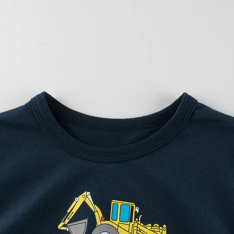 William Children's Short Sleeved Tees - GuGuTon baby store - Baby Fashion - Toddlers Outfits - Babies Outfits - Toddler Clothes - Kids Clothing - Newborn Clothes - Newborn Wear - Kids Wear - Trending Clothes - Trending Outfits - Fall Fashion - Winter Fashion - Girls Clothes - Boys Clothes - Babies Wear - Kids Accessories - KidsWear - Summer Clothes - Summer Fashion - Summer Trend - Falls Sweaters - Tops - Bottom - Jeans - Blouse - Dresses - Newborn Dresses - Toys