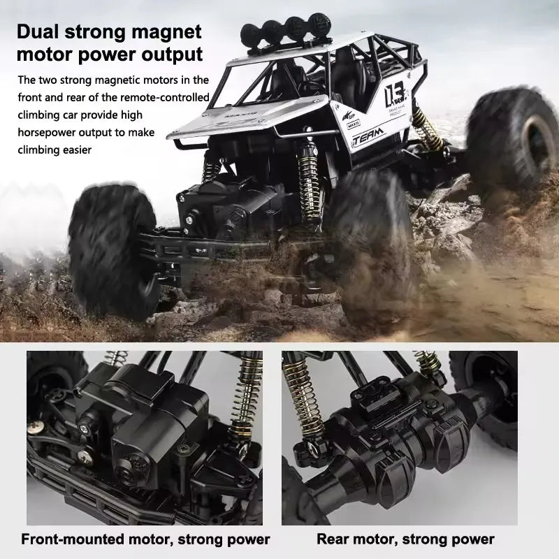 1:16 / 1:12 All Terrain RC Car 30KM/H High Speed 4WD Electric Remote Control Car Buggy 4X4