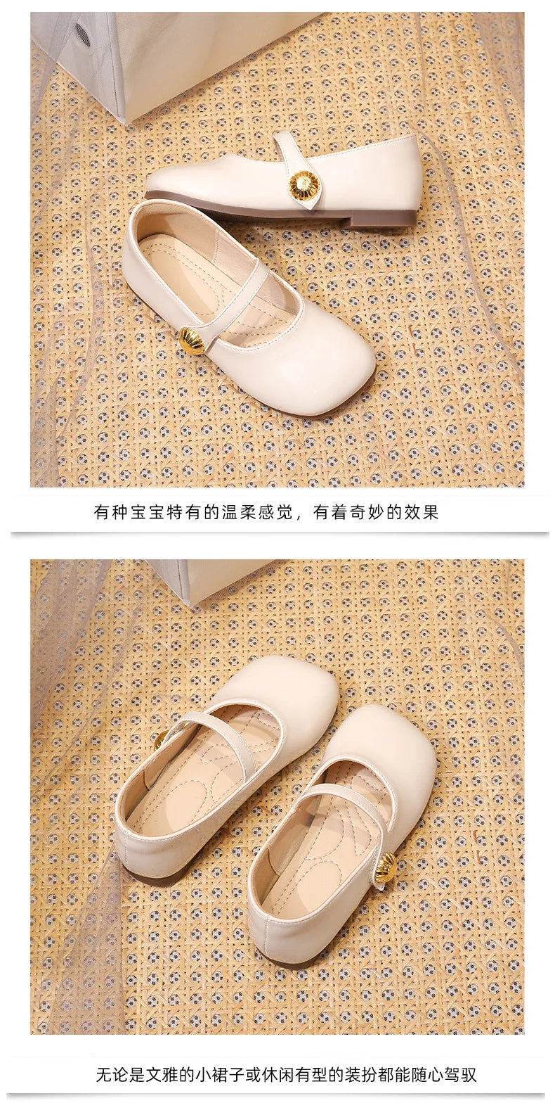 Girl Princess Shoes Spring Fashion Mary Jane Dress Dance Baby Kid Sandals Ballet Brand Soft Sole Red Flats Girls' Shoe Kids Shoe