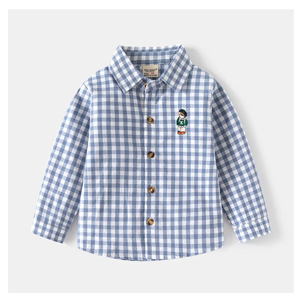 George Casual Classic Turn-down Collar Shirt