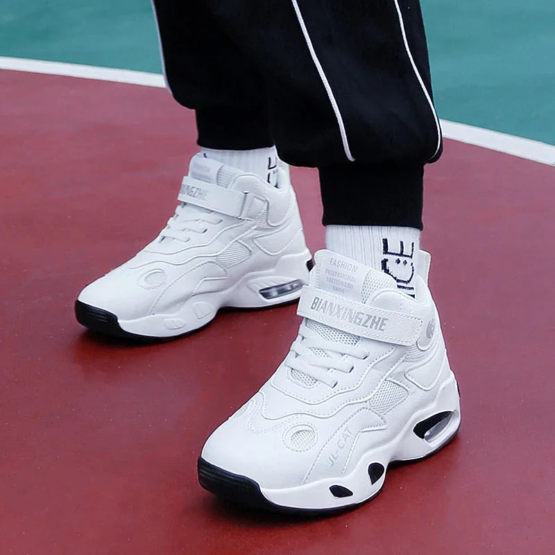 Boys Basketball Shoes Child High-Children Girls - GuGuTon baby store - Baby Fashion - Toddlers Outfits - Babies Outfits - Toddler Clothes - Kids Clothing - Newborn Clothes - Newborn Wear - Kids Wear - Trending Clothes - Trending Outfits - Fall Fashion - Winter Fashion - Girls Clothes - Boys Clothes - Babies Wear - Kids Accessories - KidsWear - Summer Clothes - Summer Fashion - Summer Trend - Falls Sweaters - Tops - Bottom - Jeans - Blouse - Dresses - Newborn Dresses - Toys