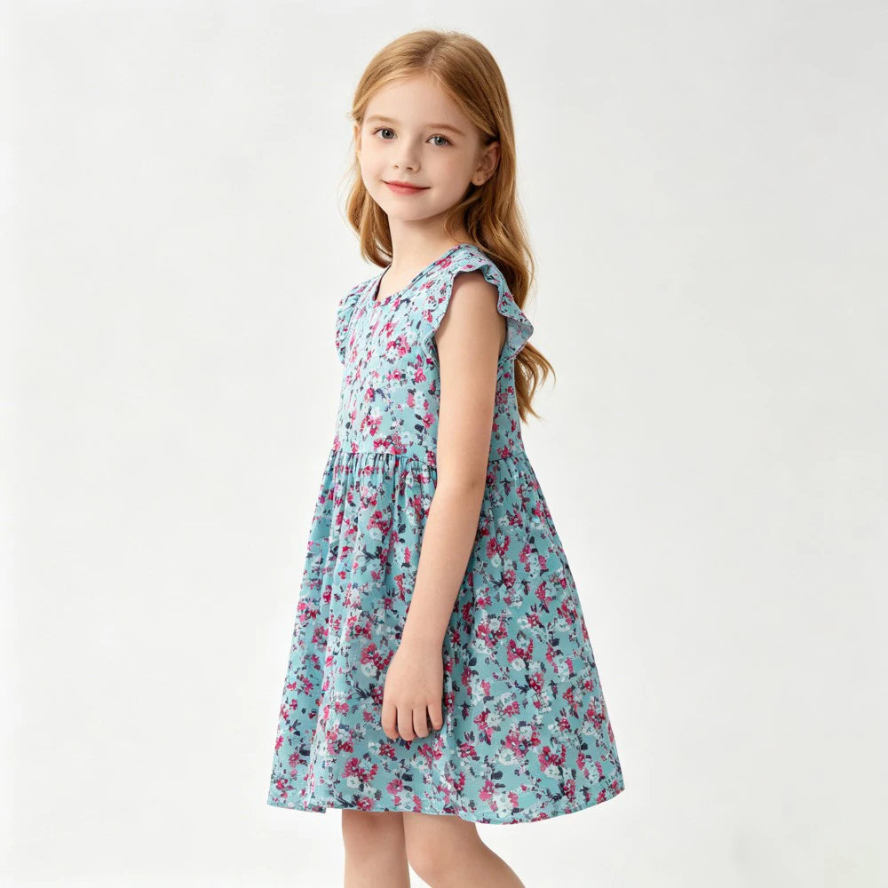 Girls Dresses Toddler Baby 1 to 2 3 4 5 6 7 8 9 10 11 12 13 14 15 16 Years Girl Casual Dress Teenager Korean Cute Children Dress