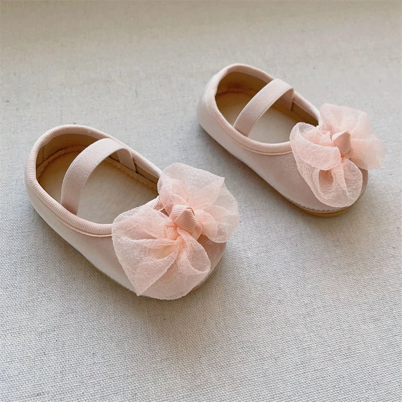 Baby Girls Walking Shoes Spring Autumn Infant Shoes Comfortable Newborn Soft Soled Toddler Kids Shoes