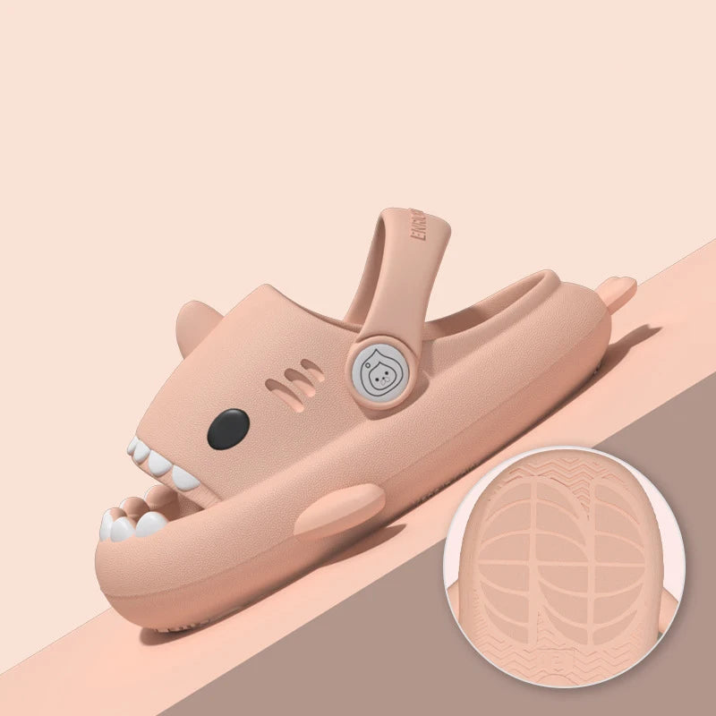 Noah Children Summer Shark Sandals Waterproof Slippers