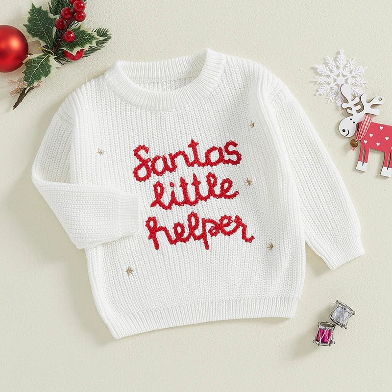 Roswill 0-3Y Baby Boys Christmas Sweater - GuGuTon baby store - Baby Fashion - Toddlers Outfits - Babies Outfits - Toddler Clothes - Kids Clothing - Newborn Clothes - Newborn Wear - Kids Wear - Trending Clothes - Trending Outfits - Fall Fashion - Winter Fashion - Girls Clothes - Boys Clothes - Babies Wear - Kids Accessories - KidsWear - Summer Clothes - Summer Fashion - Summer Trend - Falls Sweaters - Tops - Bottom - Jeans - Blouse - Dresses - Newborn Dresses - Toys