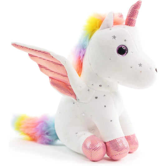 Unicorn Stuffed Animal Soft Unicorn Plush Toys Rainbow Pink Unicorn