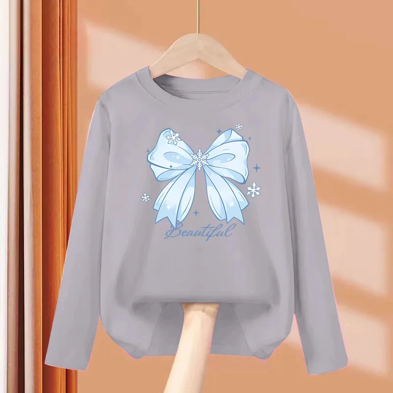 Miranda Long Sleeve Cotton Tops