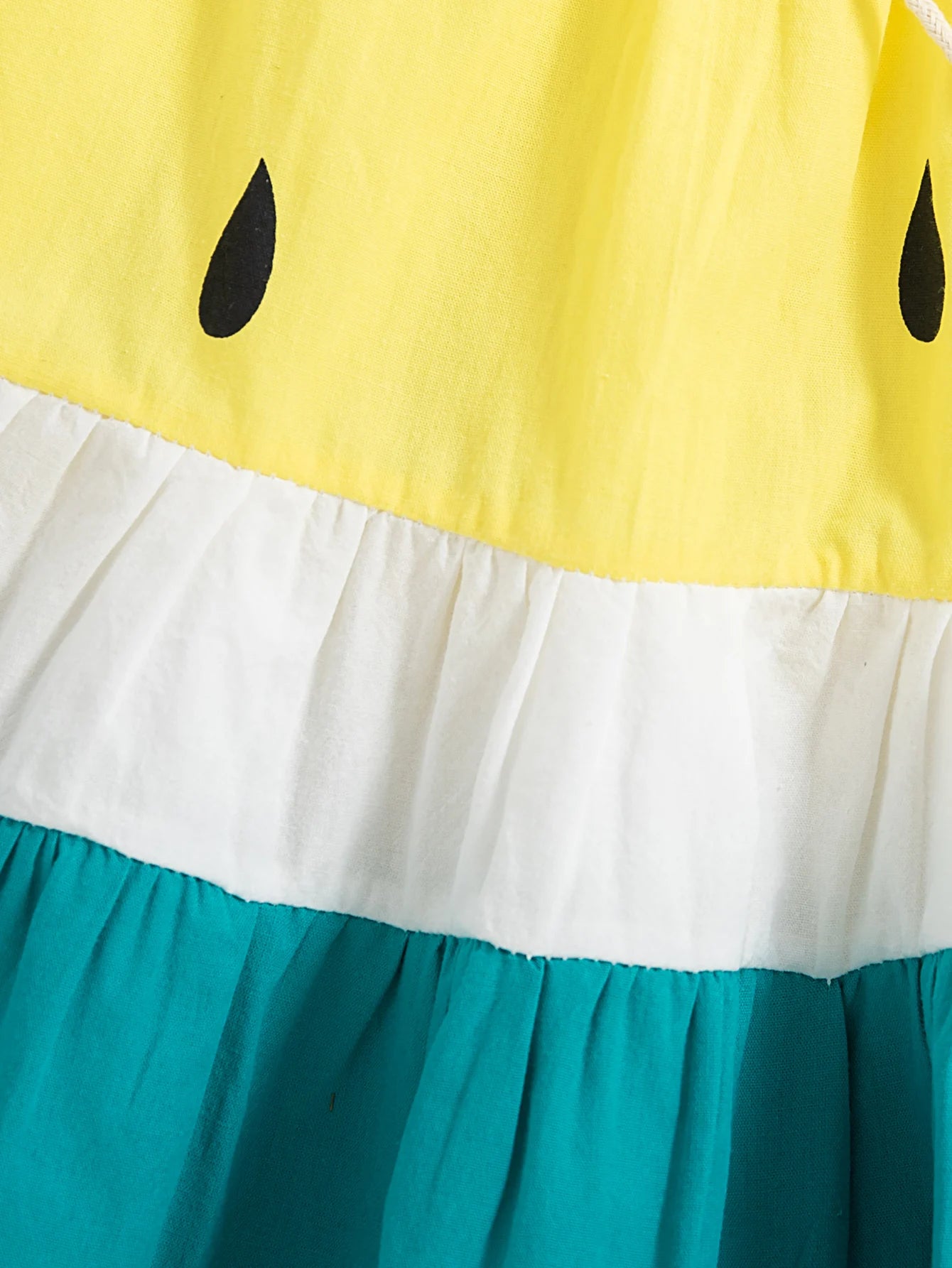 Amelia Baby Girl Summer Dress in Watermelon Style