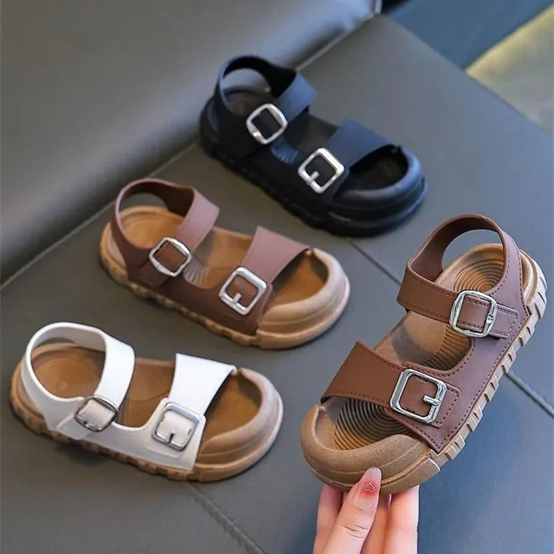 Victor Children's Sandals with Toe Protection, Ages 1–10 Years