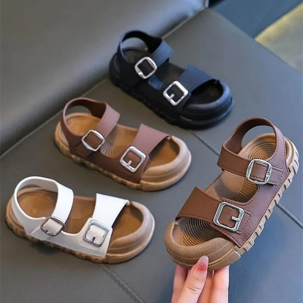Victor Children's Sandals with Toe Protection, Ages 1–10 Years