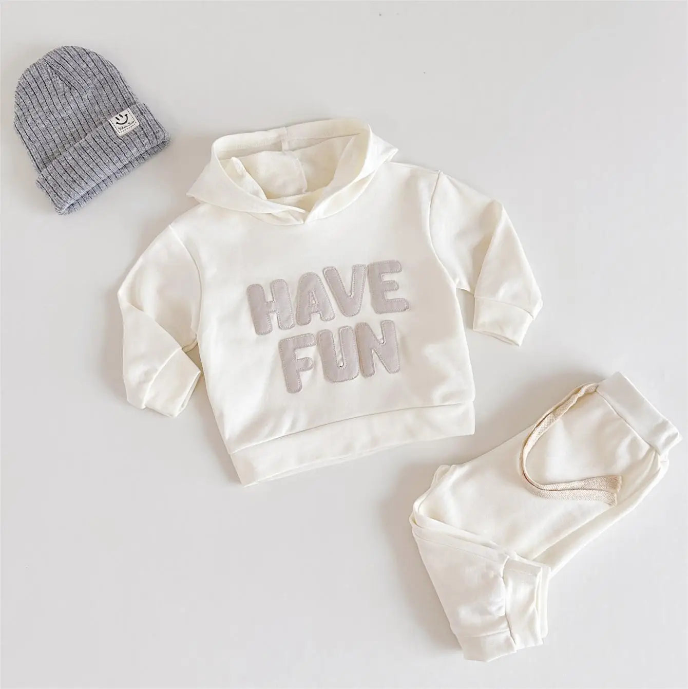 Jaxson Have Fun Hooded Jogger Set