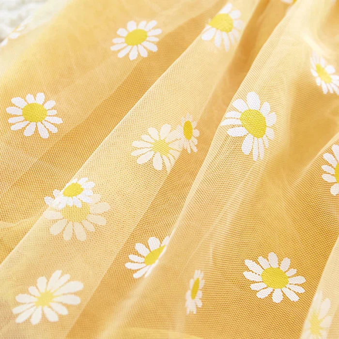 Miss Daisy Lace Romper Set