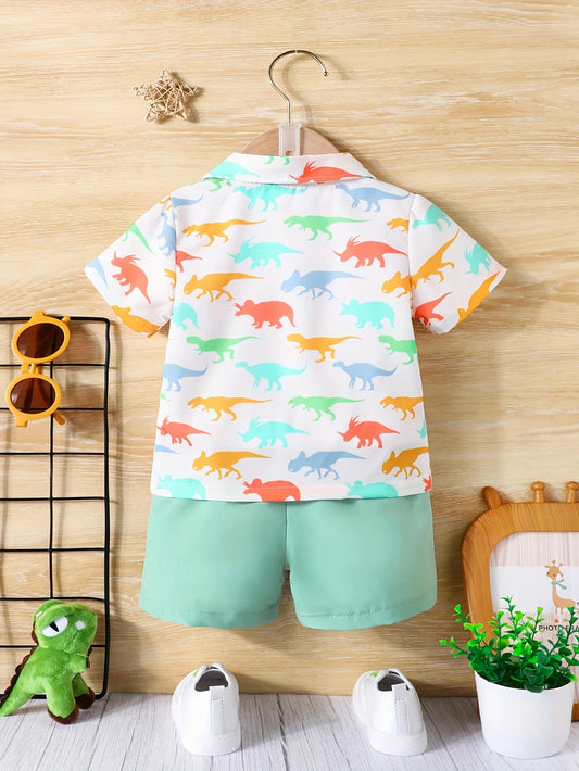 Victorino Cool Vacation Short Sleeve Shirt
