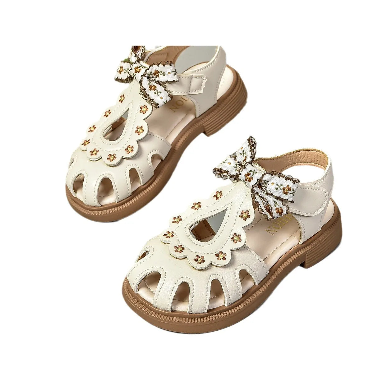 Girls' Shoes, Children's Princess Baotou Sandals, 2026 New Summer Style, Small Girls' Elegant Soft soled Summer Shoes
