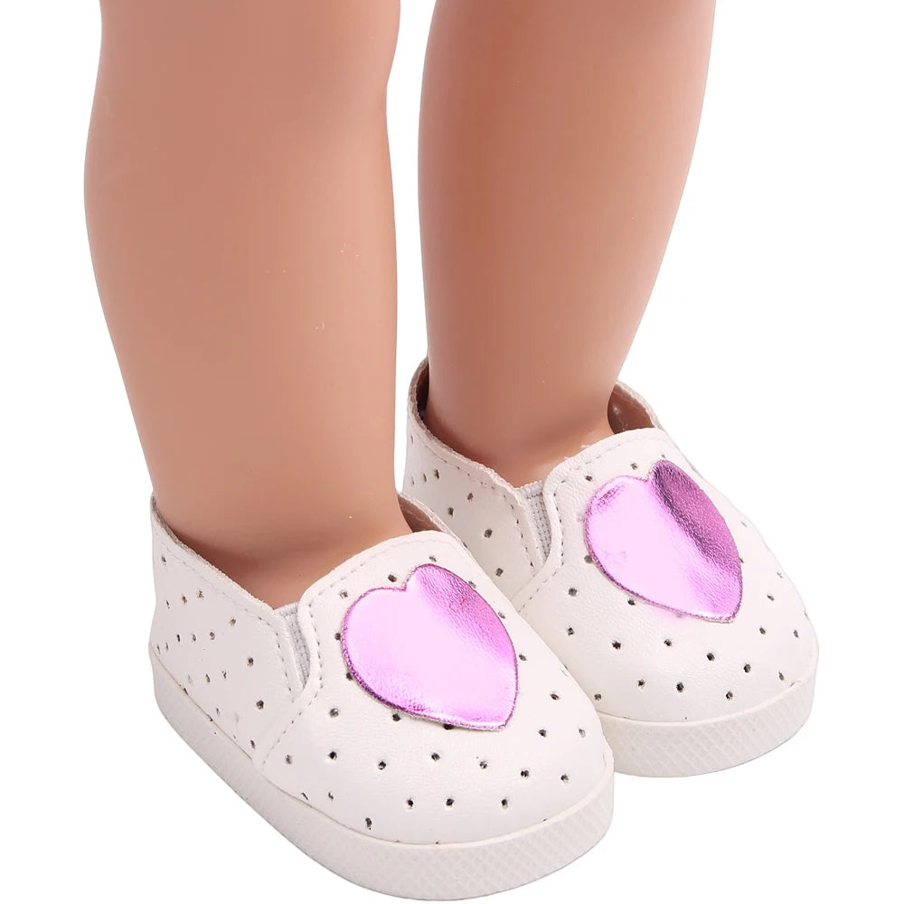 Various Casual Sports Shoes American 18 Inch Girl Doll Princess Shoe
