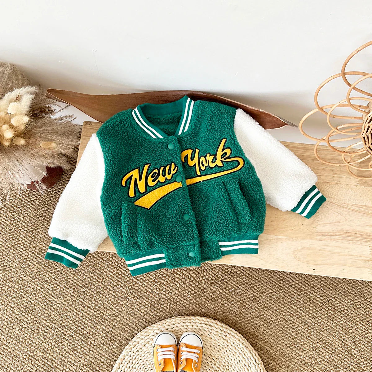 Pamela Cute NEW YORK Fleece Jacket