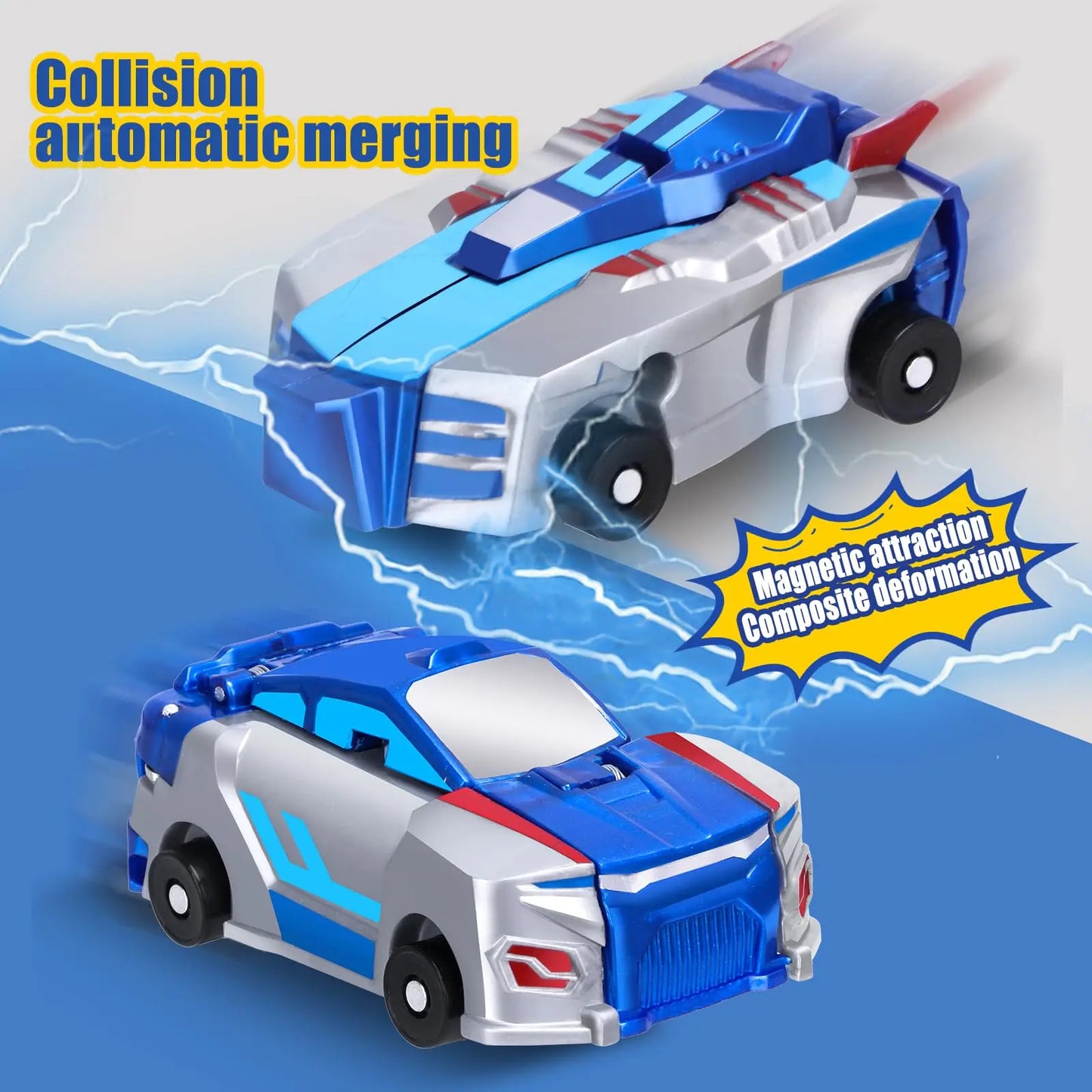 Ultimate Unicorn Car Toy 2 In 1 Creative Car Transforms Into Unicorn Robot