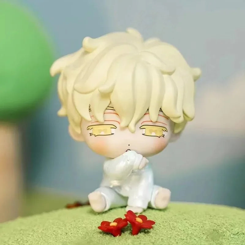 New Alien Stage Blind Box Free Stage Baby Series Q Version Animation Peripherals Desktop Ornaments Model Surprise Gifts Toys