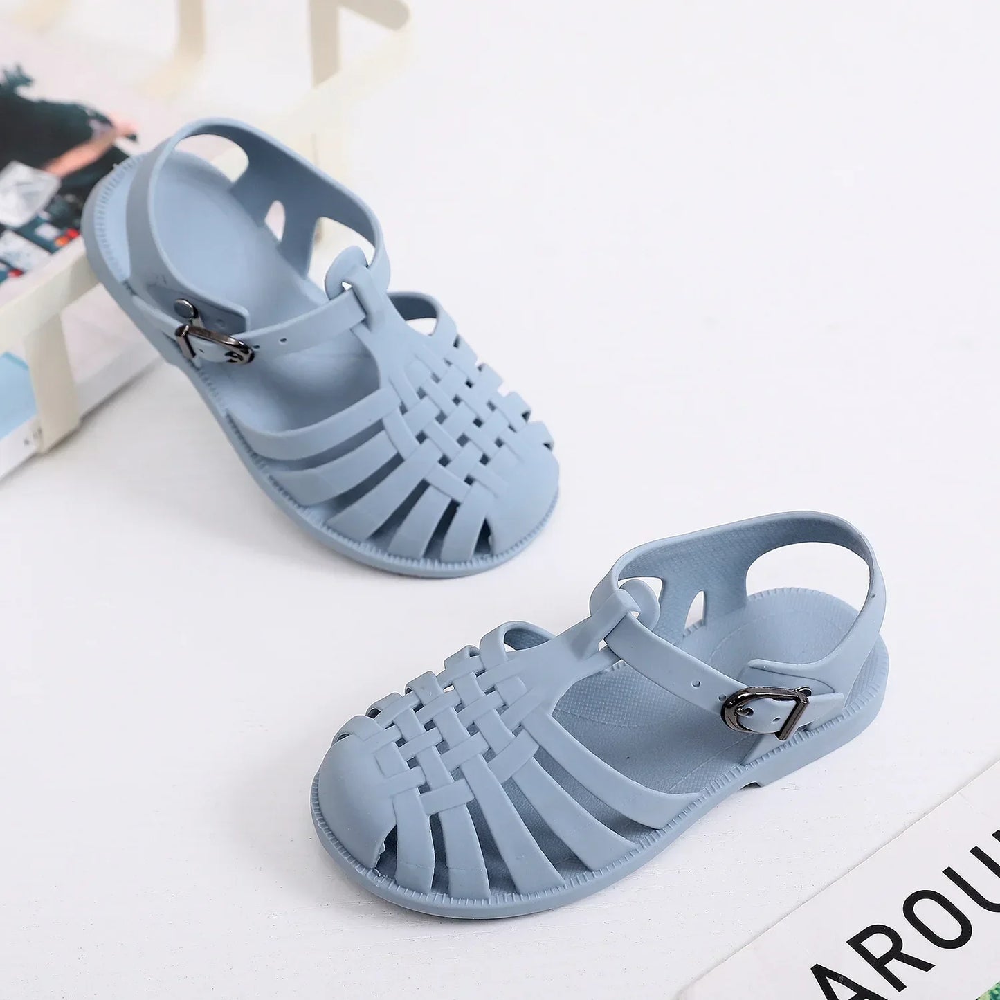 Estefani Baby Sandals Jelly Shoes 1 to 8 Years