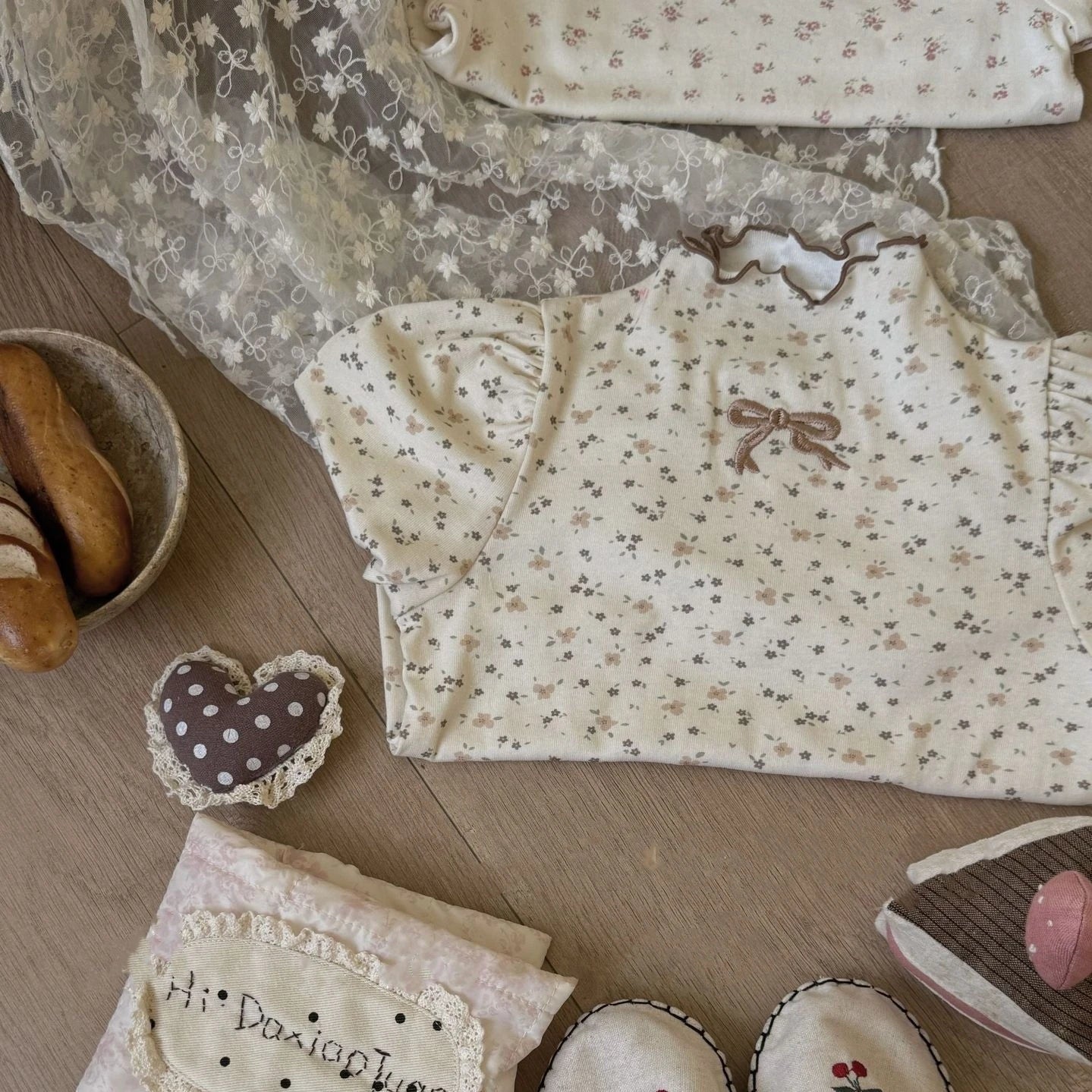 Jaqueline Sweet Long Sleeve Base Layer Top