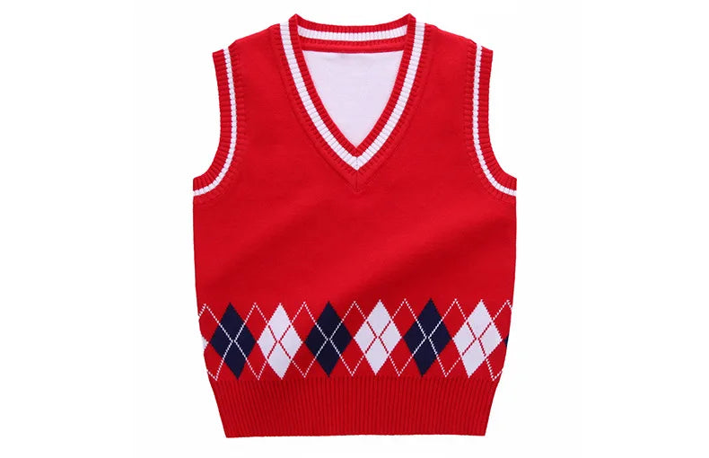 Patricio New Baby Boys V-neck Sweater - GuGuTon baby store - Baby Fashion - Toddlers Outfits - Babies Outfits - Toddler Clothes - Kids Clothing - Newborn Clothes - Newborn Wear - Kids Wear - Trending Clothes - Trending Outfits - Fall Fashion - Winter Fashion - Girls Clothes - Boys Clothes - Babies Wear - Kids Accessories - KidsWear - Summer Clothes - Summer Fashion - Summer Trend - Falls Sweaters - Tops - Bottom - Jeans - Blouse - Dresses - Newborn Dresses - Toys