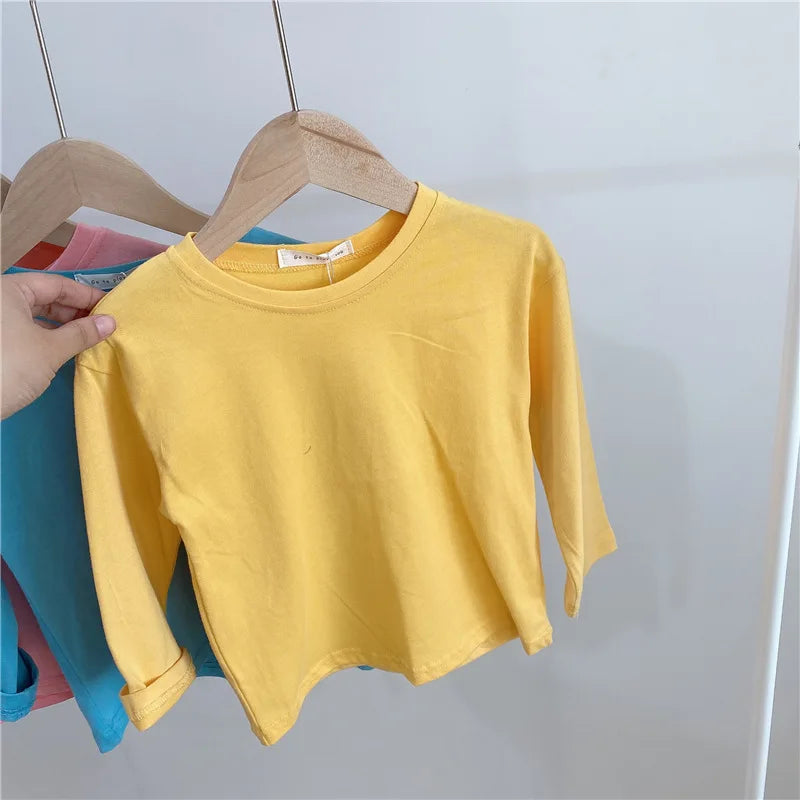 Leo Casual O Neck Long Sleeve Toldder Tees - GuGuTon baby store - Baby Fashion - Toddlers Outfits - Babies Outfits - Toddler Clothes - Kids Clothing - Newborn Clothes - Newborn Wear - Kids Wear - Trending Clothes - Trending Outfits - Fall Fashion - Winter Fashion - Girls Clothes - Boys Clothes - Babies Wear - Kids Accessories - KidsWear - Summer Clothes - Summer Fashion - Summer Trend - Falls Sweaters - Tops - Bottom - Jeans - Blouse - Dresses - Newborn Dresses - Toys