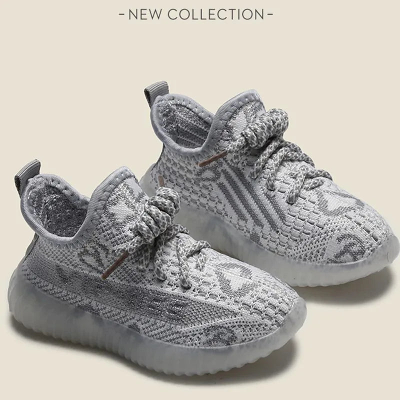 Kai Children's Breathable Mesh Sneakers for All Seasons