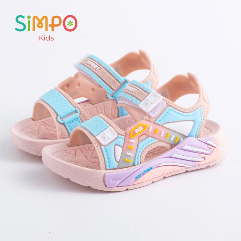 Liam Summer Kids Sandals Unisex Soft Bottom Beach Shoes