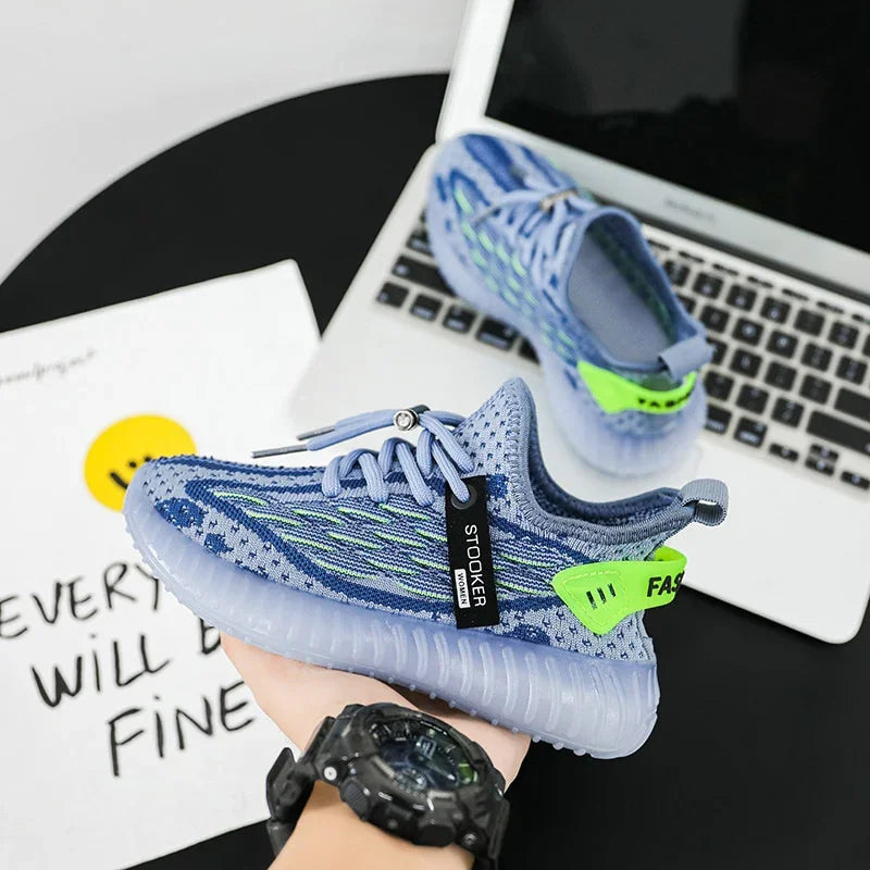 Sneakers Boys Girls Coconut Casual Shoes Kids Breathable Flying - GuGuTon baby store - Baby Fashion - Toddlers Outfits - Babies Outfits - Toddler Clothes - Kids Clothing - Newborn Clothes - Newborn Wear - Kids Wear - Trending Clothes - Trending Outfits - Fall Fashion - Winter Fashion - Girls Clothes - Boys Clothes - Babies Wear - Kids Accessories - KidsWear - Summer Clothes - Summer Fashion - Summer Trend - Falls Sweaters - Tops - Bottom - Jeans - Blouse - Dresses - Newborn Dresses - Toys