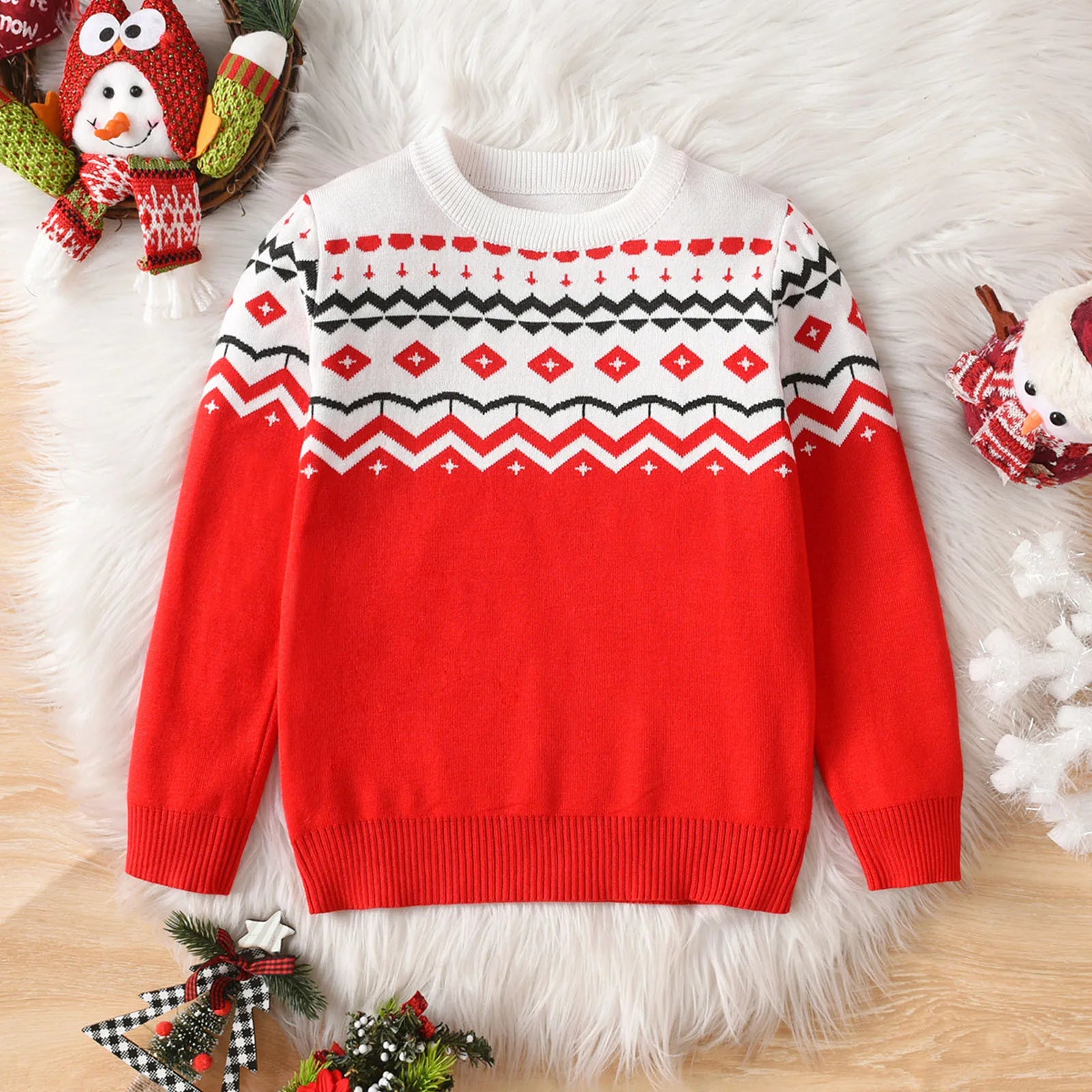 Jhon Long Sleeve Knitwear Pullovers Sweaters - GuGuTon baby store - Baby Fashion - Toddlers Outfits - Babies Outfits - Toddler Clothes - Kids Clothing - Newborn Clothes - Newborn Wear - Kids Wear - Trending Clothes - Trending Outfits - Fall Fashion - Winter Fashion - Girls Clothes - Boys Clothes - Babies Wear - Kids Accessories - KidsWear - Summer Clothes - Summer Fashion - Summer Trend - Falls Sweaters - Tops - Bottom - Jeans - Blouse - Dresses - Newborn Dresses - Toys