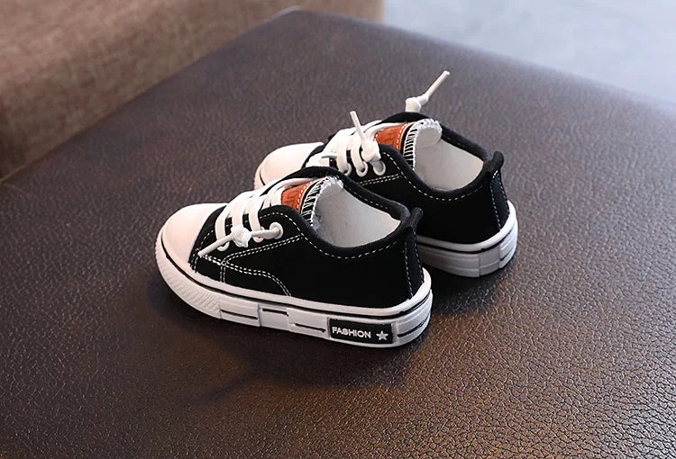 Noel Children's Canvas Shoes - Breathable and Casual Footwear