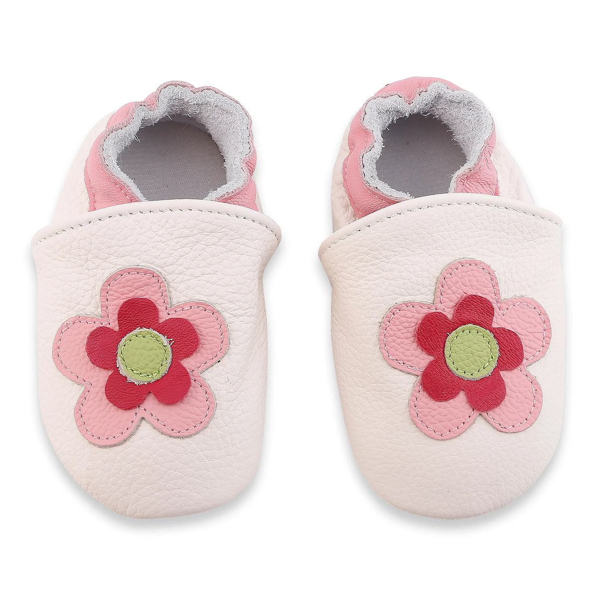Spring Autumn Baby Girls Shoes,Genuine Leather Toddler Sneakers,Girls Newborns First Walkers Prewalker Little Kids Walkingwear
