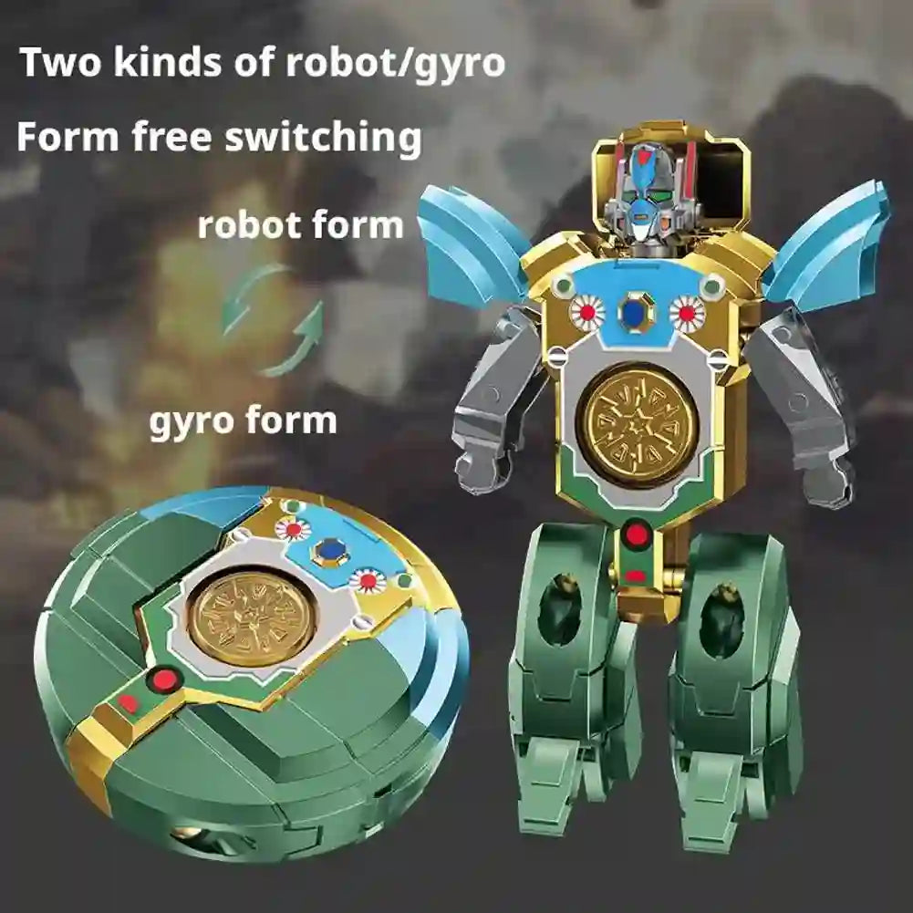 Fidget Spinner Toy Gift - Mechatank Robot Model