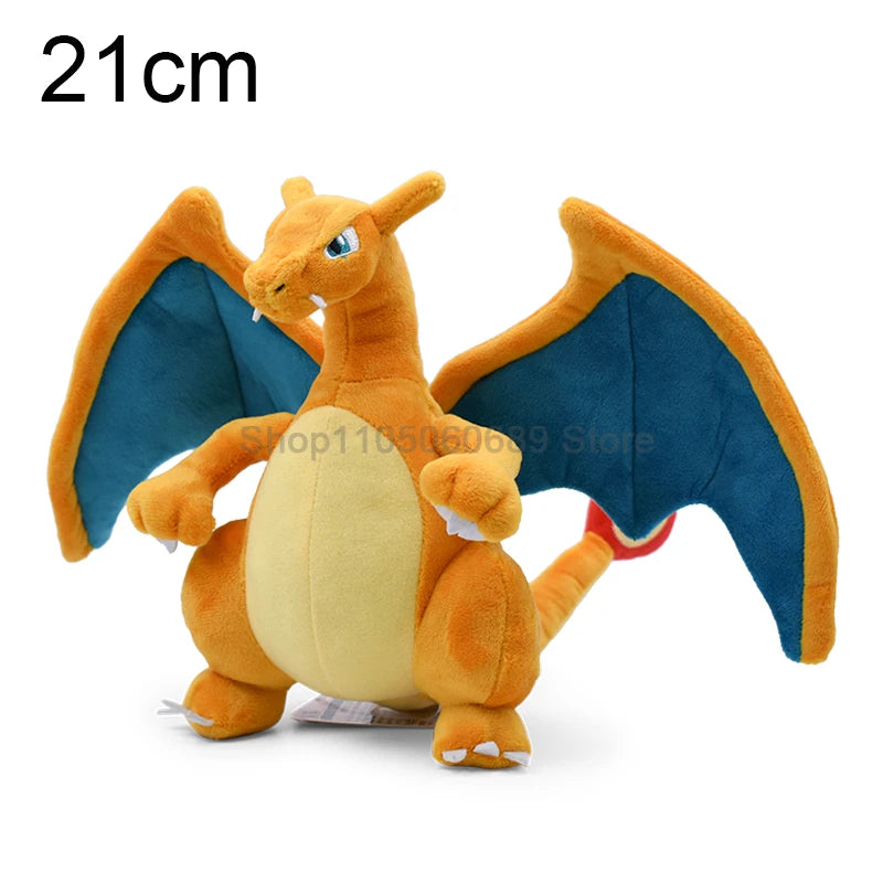 Anime Pokemon Kawaii Shiny Rayquaza Plush Doll Stuffed Figure Toy Quality Stuffed Animals Peluche Great Birthday Gift