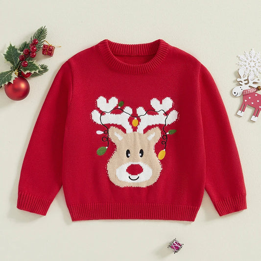 Rodolfo Kids Baby Christmas Sweaters