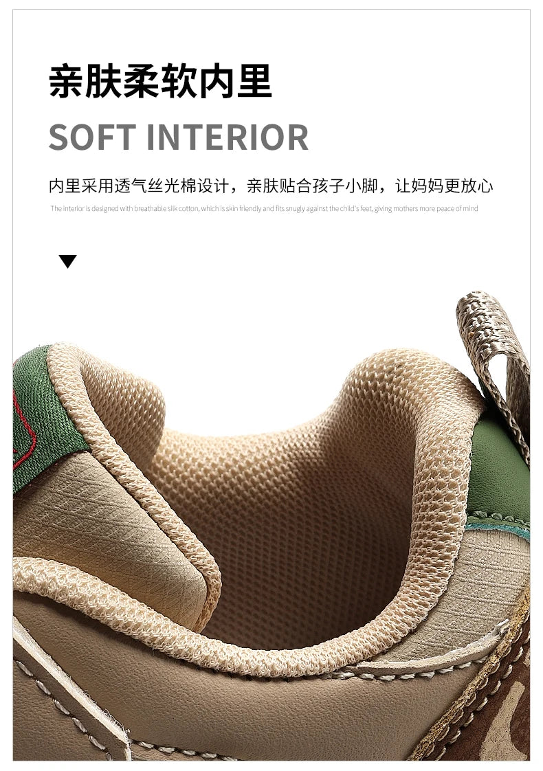 Fashion Luxury Girls Shoes Children Sneaker Autumn New Design Kids School Outdoor Running Shoes Tennis Sports Girls Sneaker