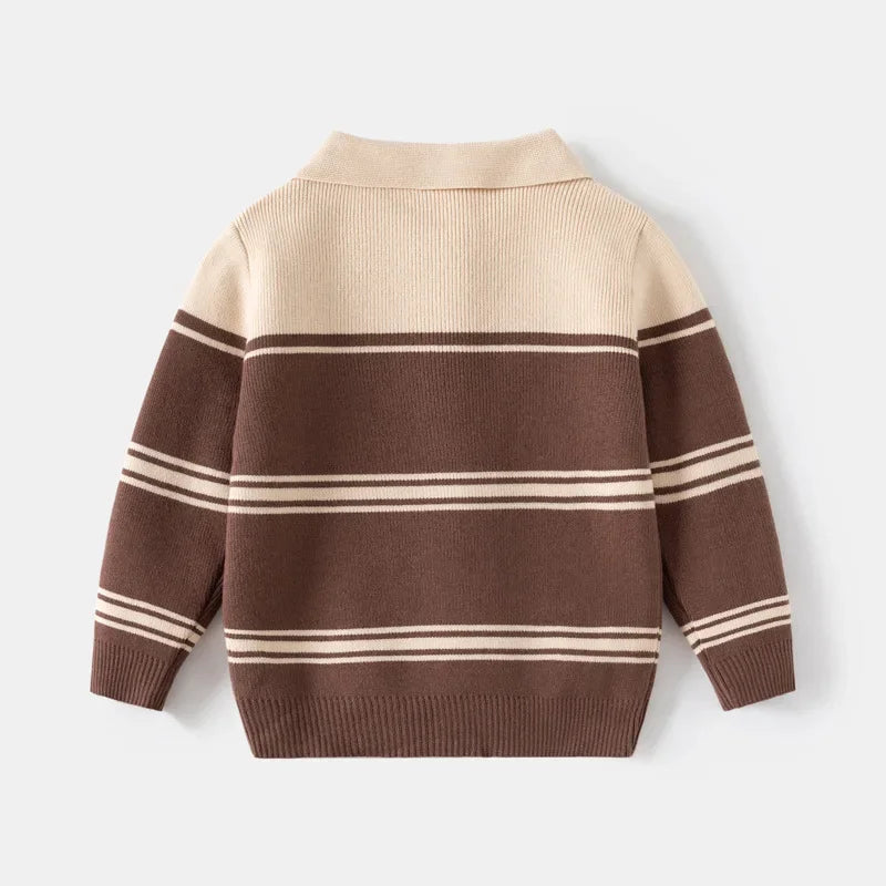 Corporan Toddler Kid Baby Boy Sweater - GuGuTon baby store - Baby Fashion - Toddlers Outfits - Babies Outfits - Toddler Clothes - Kids Clothing - Newborn Clothes - Newborn Wear - Kids Wear - Trending Clothes - Trending Outfits - Fall Fashion - Winter Fashion - Girls Clothes - Boys Clothes - Babies Wear - Kids Accessories - KidsWear - Summer Clothes - Summer Fashion - Summer Trend - Falls Sweaters - Tops - Bottom - Jeans - Blouse - Dresses - Newborn Dresses - Toys