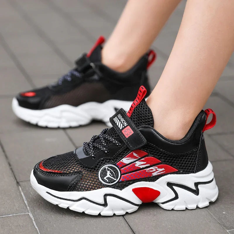 Lightweight Boys Sports Shoes Children Leisure - GuGuTon baby store - Baby Fashion - Toddlers Outfits - Babies Outfits - Toddler Clothes - Kids Clothing - Newborn Clothes - Newborn Wear - Kids Wear - Trending Clothes - Trending Outfits - Fall Fashion - Winter Fashion - Girls Clothes - Boys Clothes - Babies Wear - Kids Accessories - KidsWear - Summer Clothes - Summer Fashion - Summer Trend - Falls Sweaters - Tops - Bottom - Jeans - Blouse - Dresses - Newborn Dresses - Toys