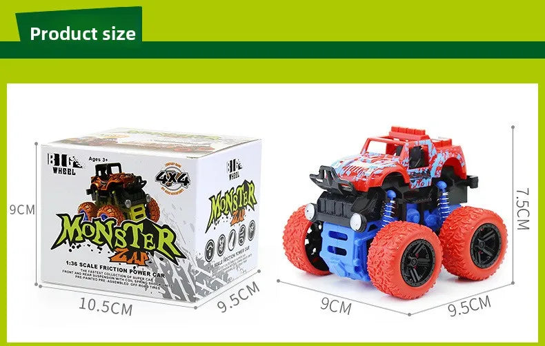 Children's toys wholesale boys toy car boxed interactive inertia off-road car