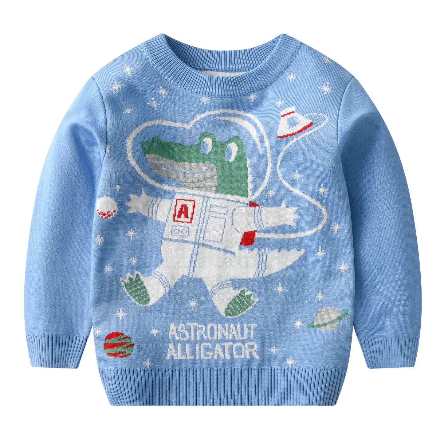 Iker Pullover Knitwear Cartoon Christmas Sweater