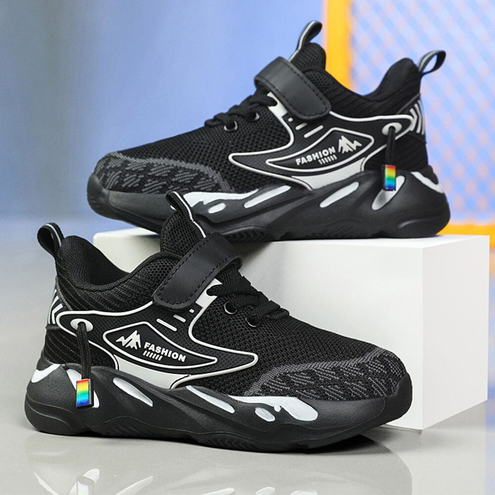 Boys Kids Sports Shoes Non-slip High-quality Basketball - GuGuTon