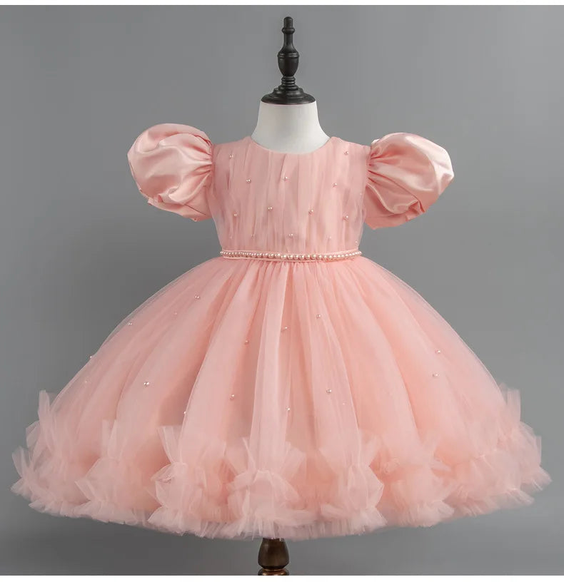 Baby Girl Princess Dress Girls' Daily Dresses Tulle Ball Gown Kid Girls Clothes