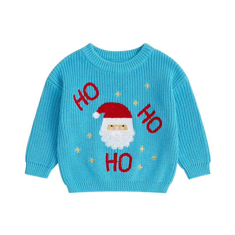 David Newborn Baby Boys Christmas Sweaters