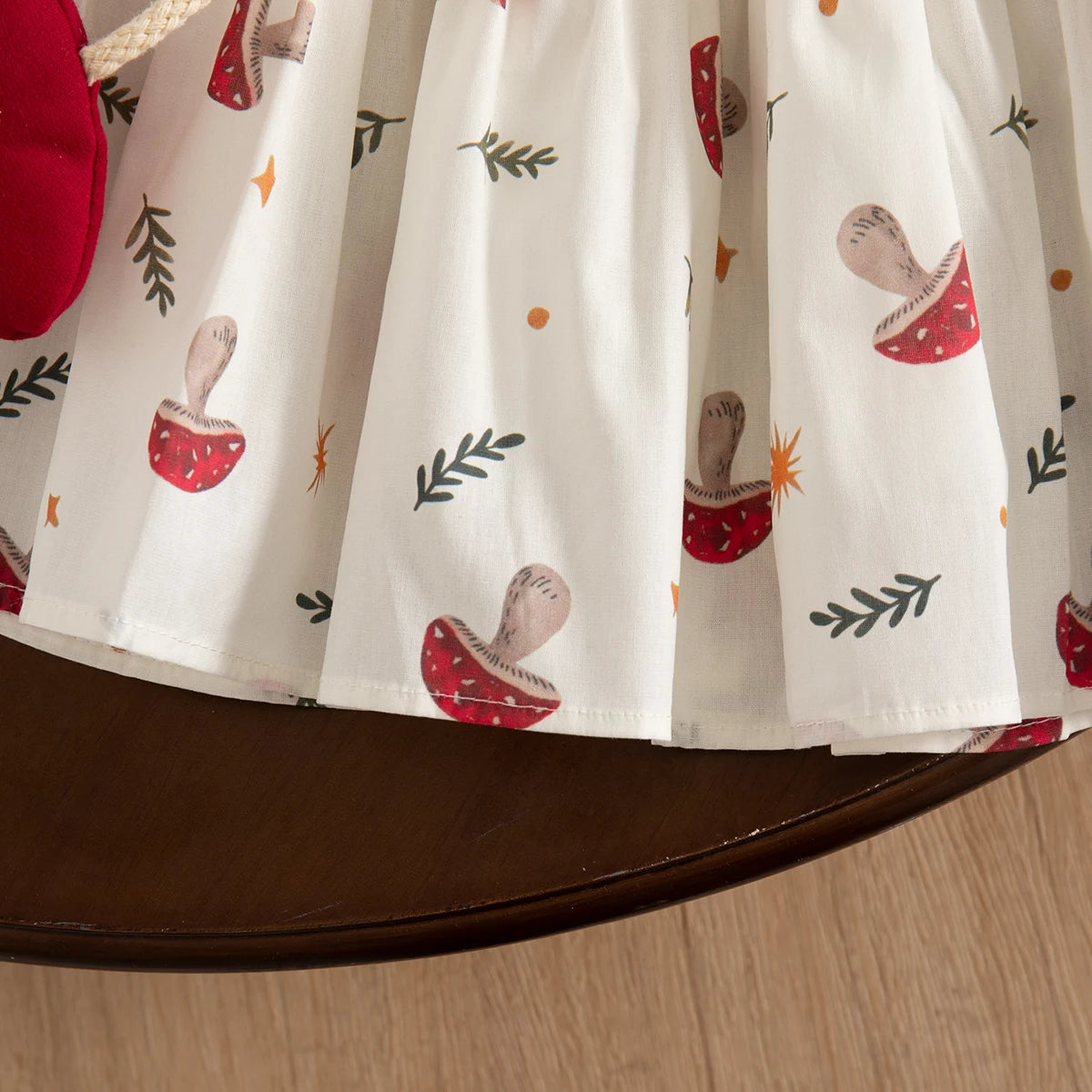 Girls' Dresses Summer Cartoon-Printed Cotton Sleeveless Baby Girls Dresses