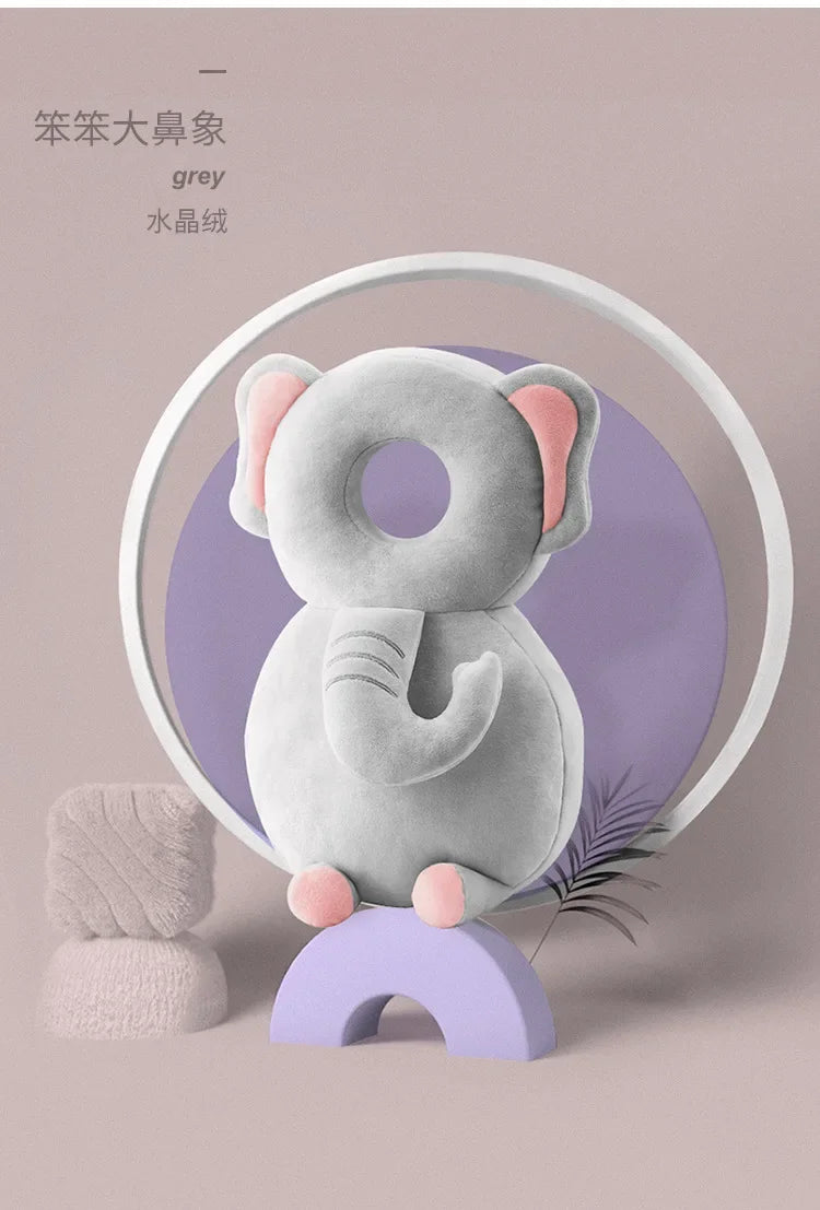 1-3T Toddler Baby Head Protector Safety Pad Cushion Back Prevent Injured