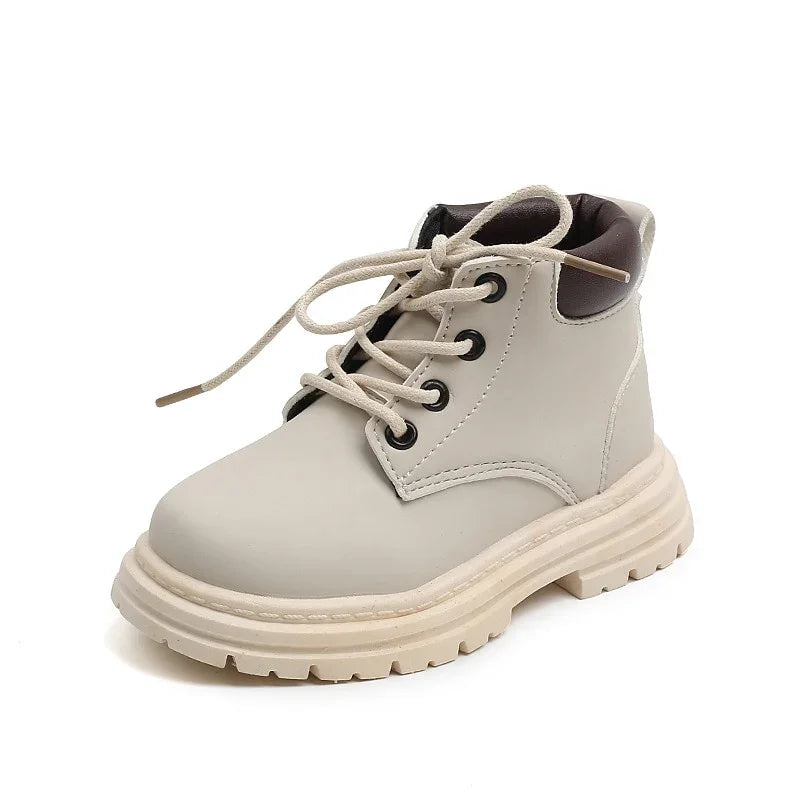 Boots with Fur 1-6 Years Boys Girls Leather Shoes with Plush - GuGuTon baby store - Baby Fashion - Toddlers Outfits - Babies Outfits - Toddler Clothes - Kids Clothing - Newborn Clothes - Newborn Wear - Kids Wear - Trending Clothes - Trending Outfits - Fall Fashion - Winter Fashion - Girls Clothes - Boys Clothes - Babies Wear - Kids Accessories - KidsWear - Summer Clothes - Summer Fashion - Summer Trend - Falls Sweaters - Tops - Bottom - Jeans - Blouse - Dresses - Newborn Dresses - Toys