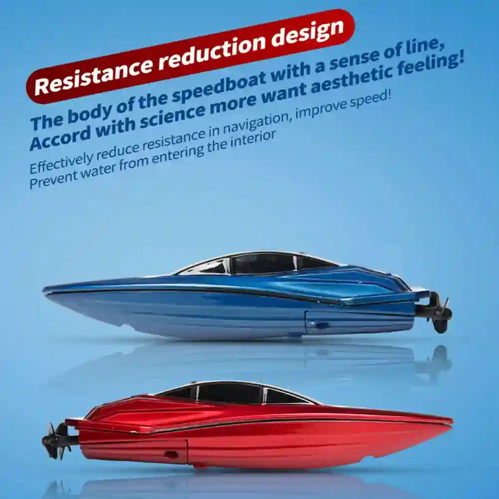 Waterproof 2.4GHz RC Boat - Remote Control Ship for All Ages