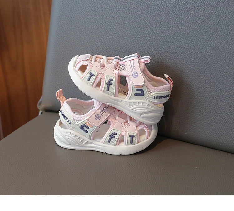 Baby Boy Girl Sandals 2026 Summer Toddler Beach Shoes Infant Sandals