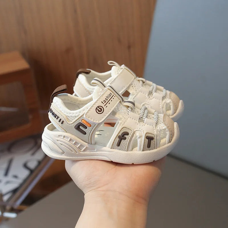 Baby Boy Girl Sandals 2026 Summer Toddler Beach Shoes Infant Sandals