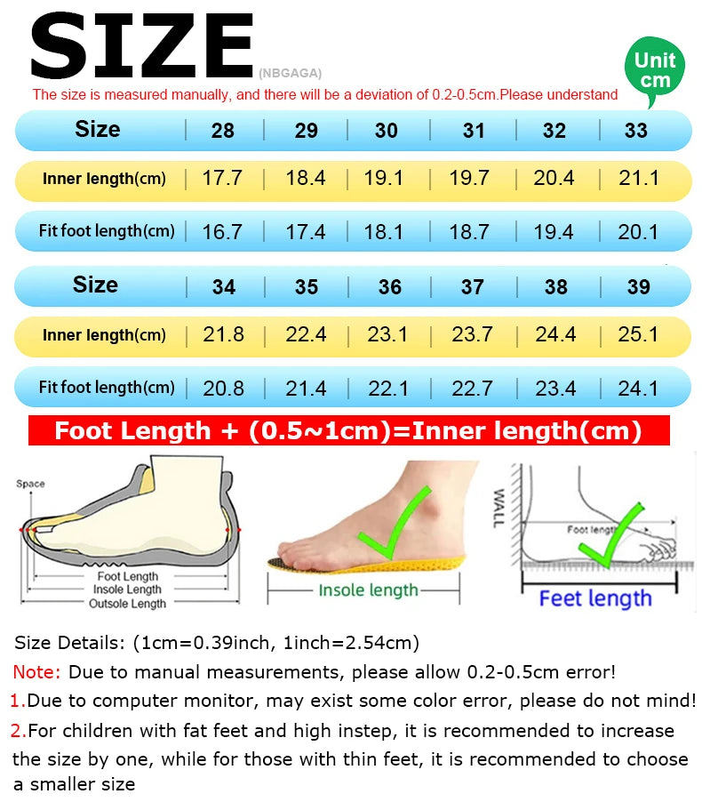 Girls Sneakers Fashion Non-Slip Casual Flat Running Shoes for Student's